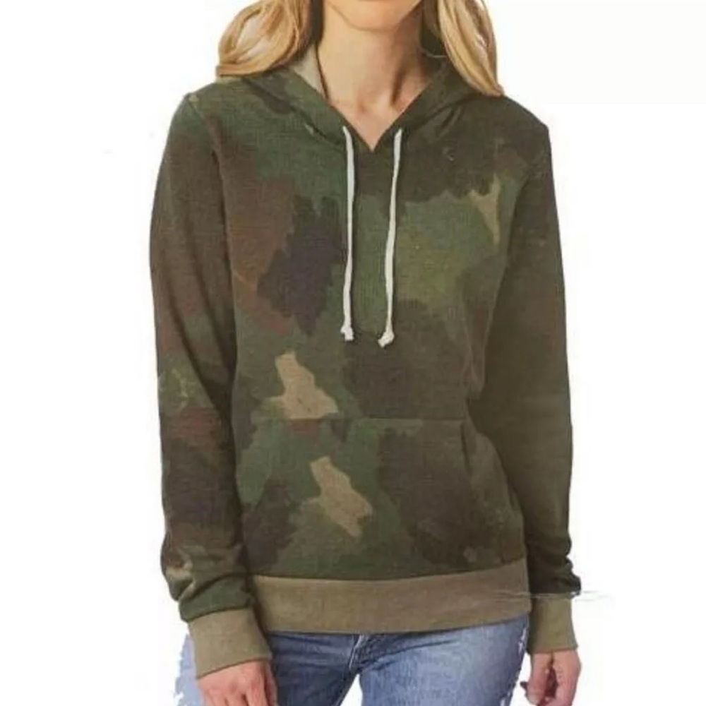 Alternative Dreamstate Camo Pullover Hoodie